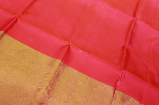 Pure Silk saree Pink colour