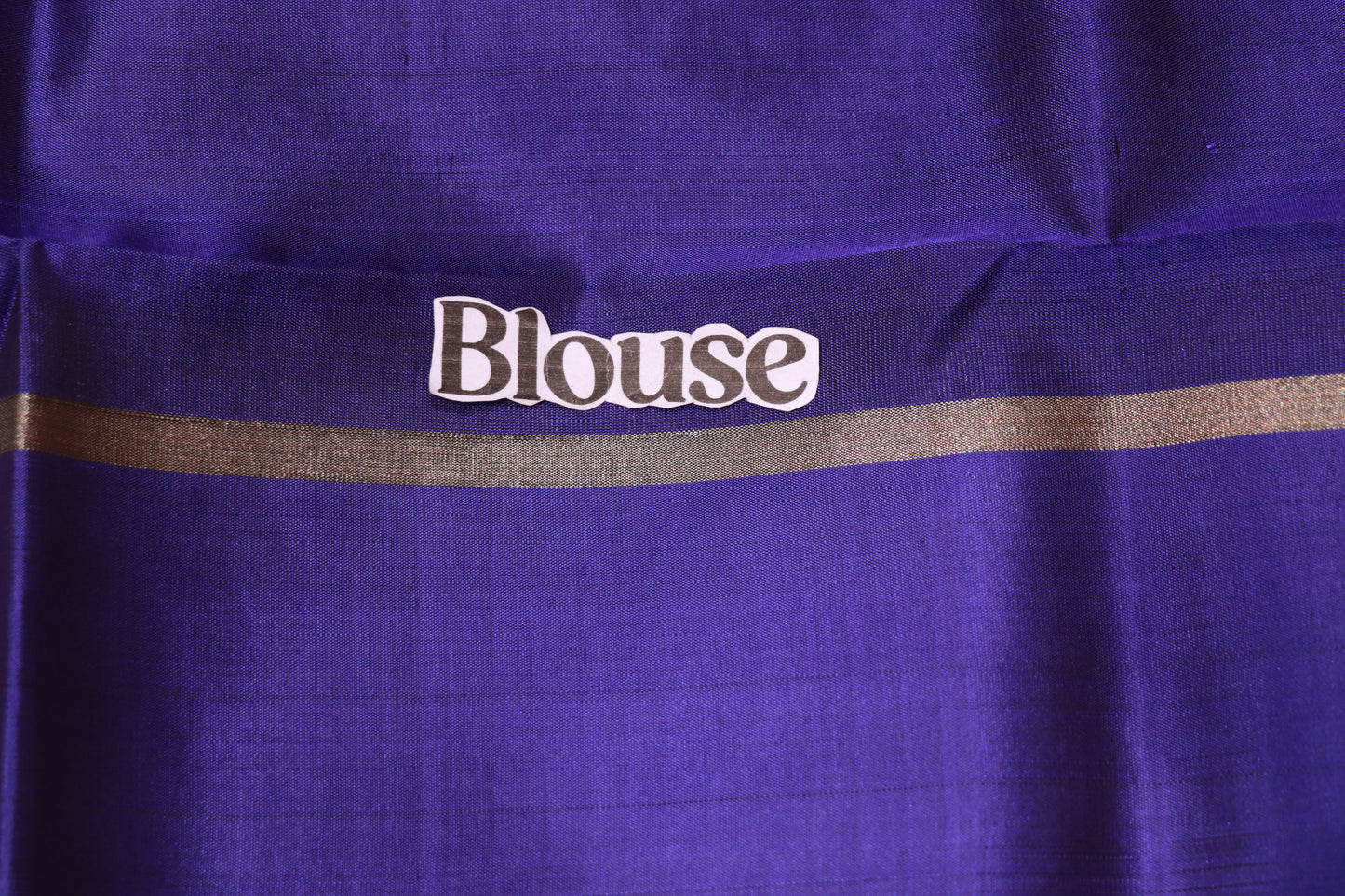 Pure Silk saree violet  colour