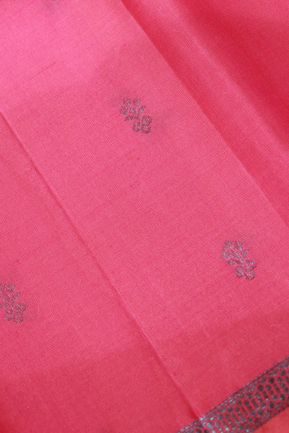 Pure Silk Saree Pink Colour