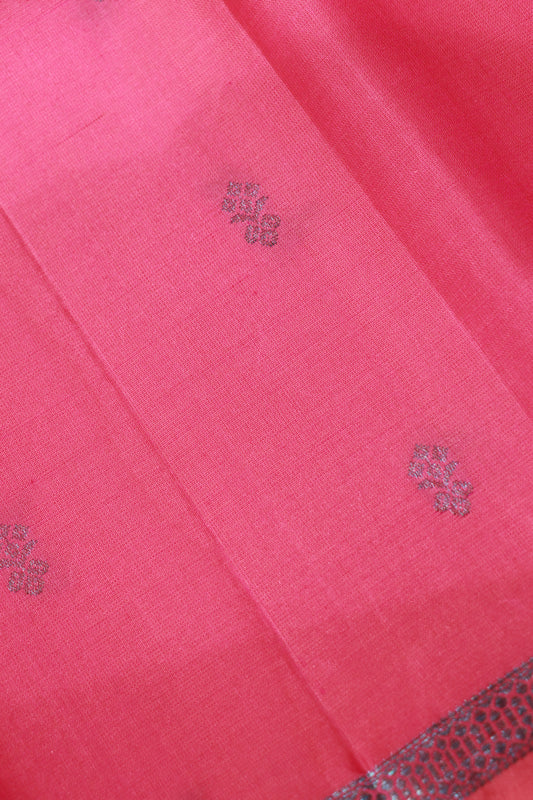 Pure Silk Saree Pink Colour