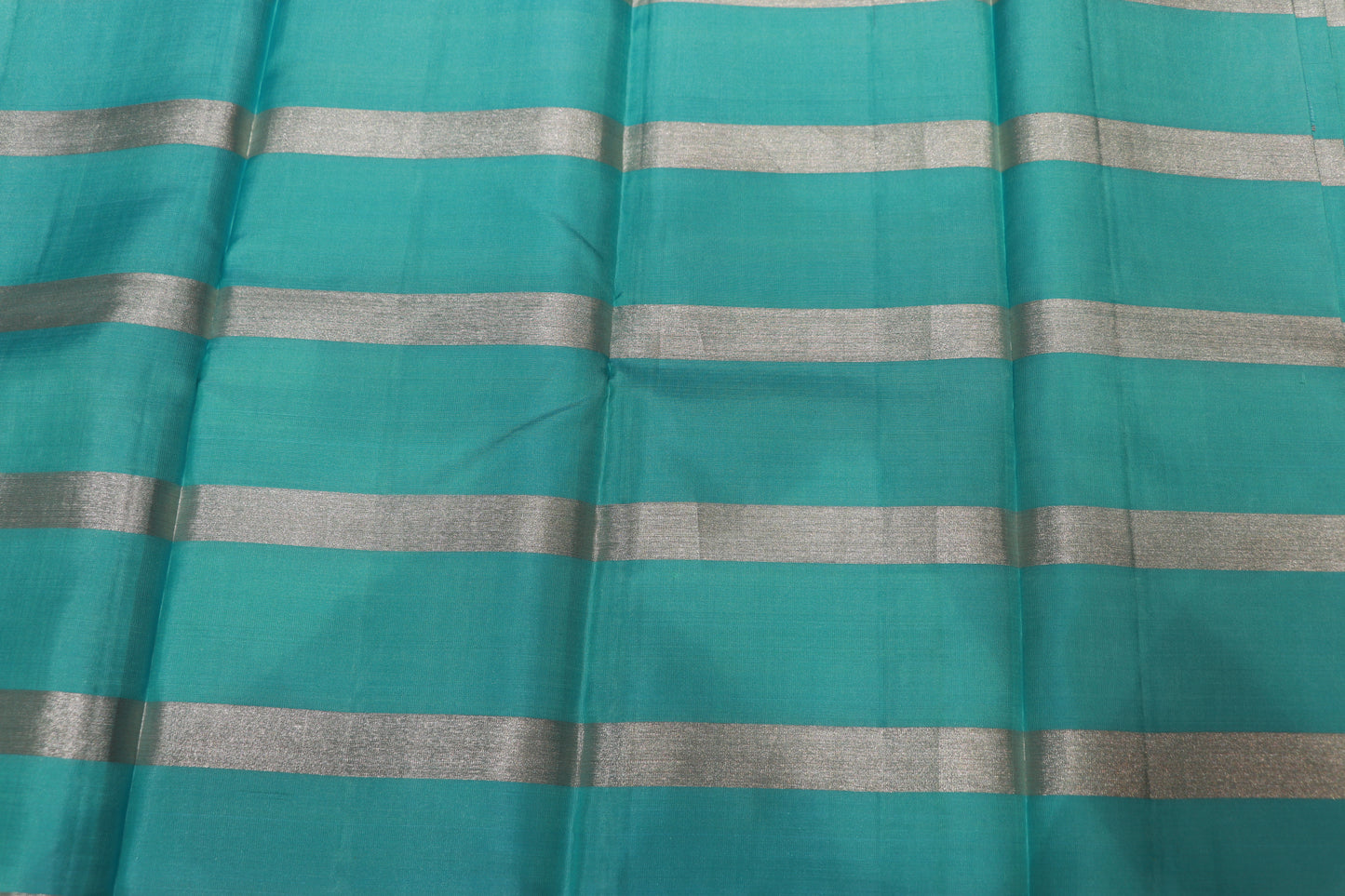 Pure silk saree Sky  Blue  Colour