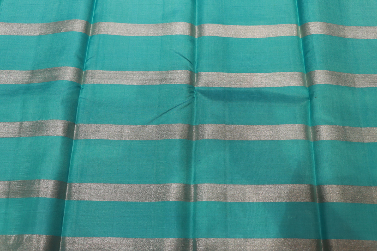 Pure silk saree Sky  Blue  Colour