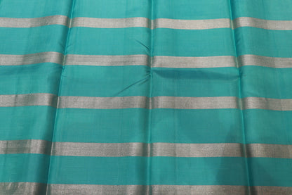 Pure silk saree Sky  Blue  Colour