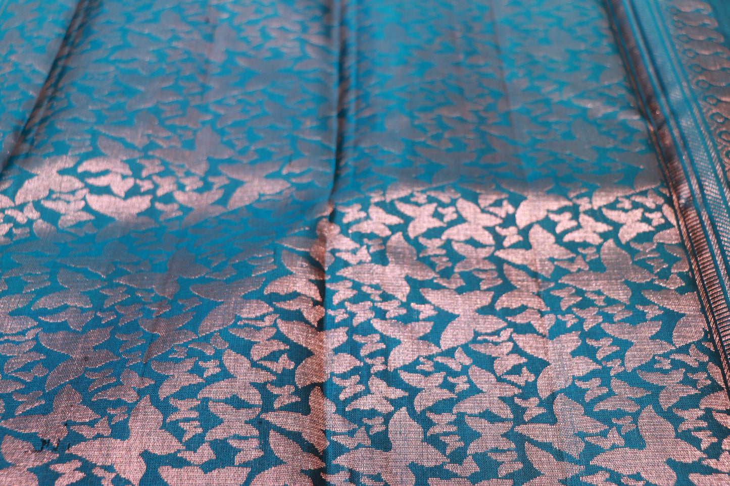 Pure Silk Saree  Black Colour Saree