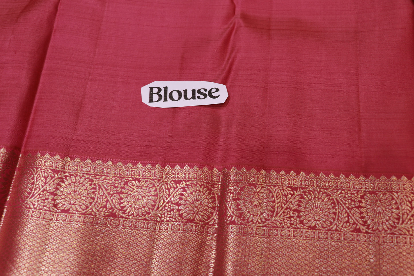 Pure Silk Saree    Yellow  with  Pink Colour  Saree