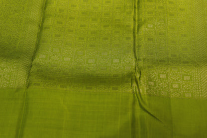Pure Silk Saree  Black colour saree with Checked Border