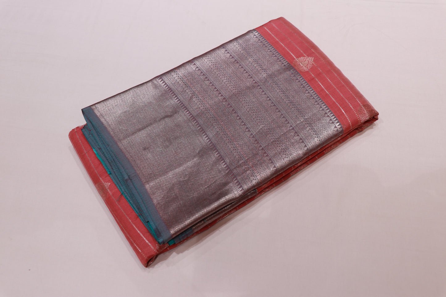Pure Silk Saree  Pink Colour Saree