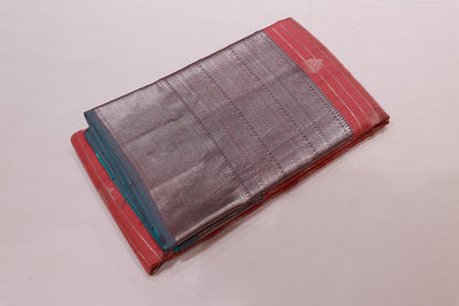 Pure Silk Saree  Pink Colour Saree