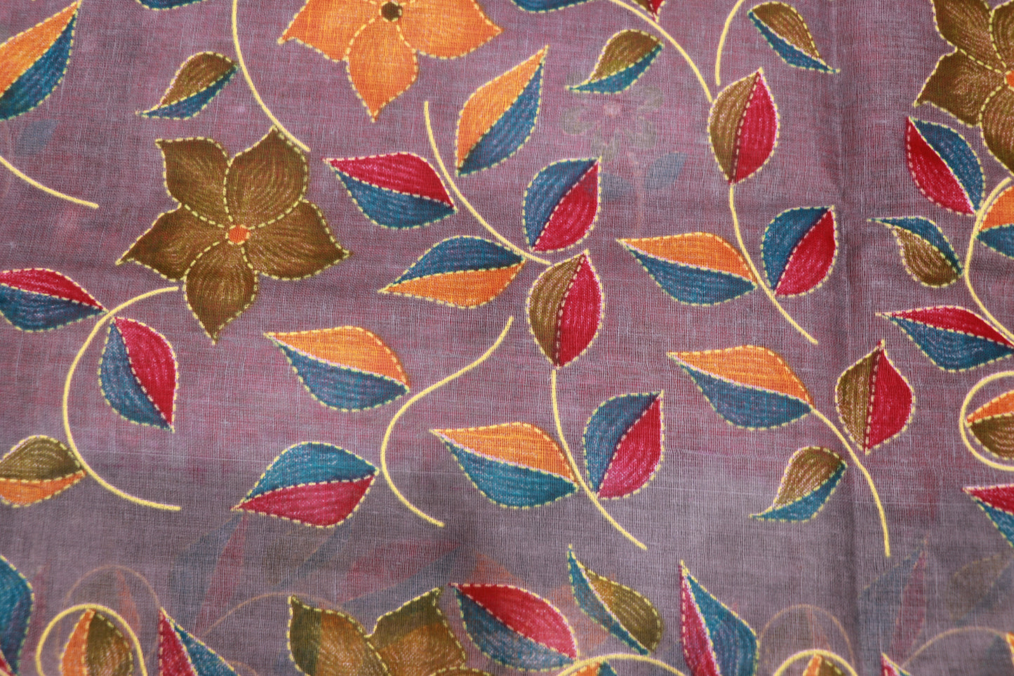 Cotton Saree Pink Colour
