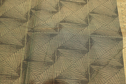 Cotton Saree Light Green colour - Vaishali Silks