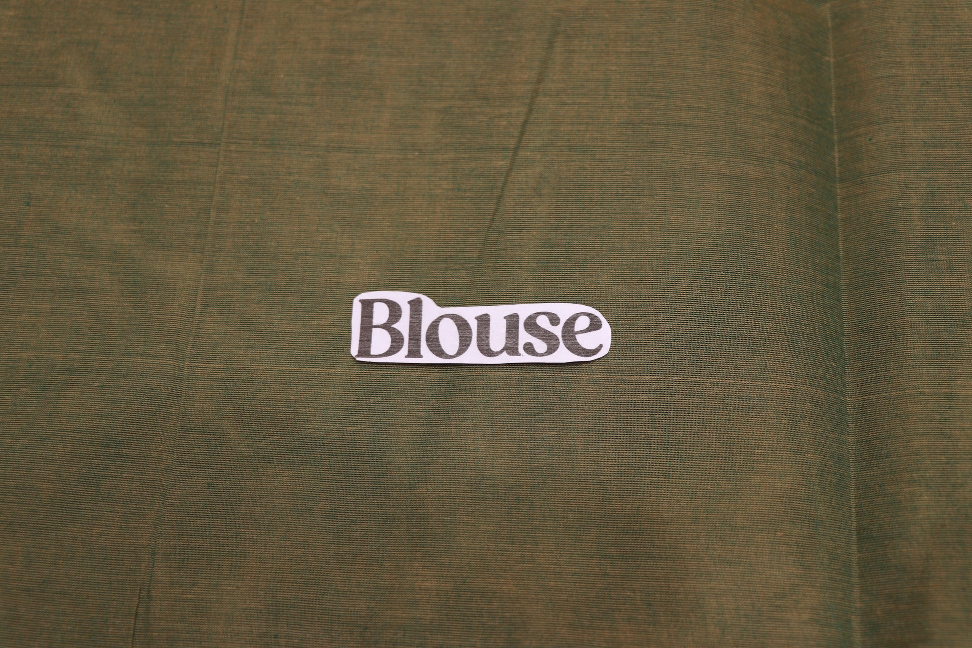 Cotton Saree Light Green colour - Vaishali Silks