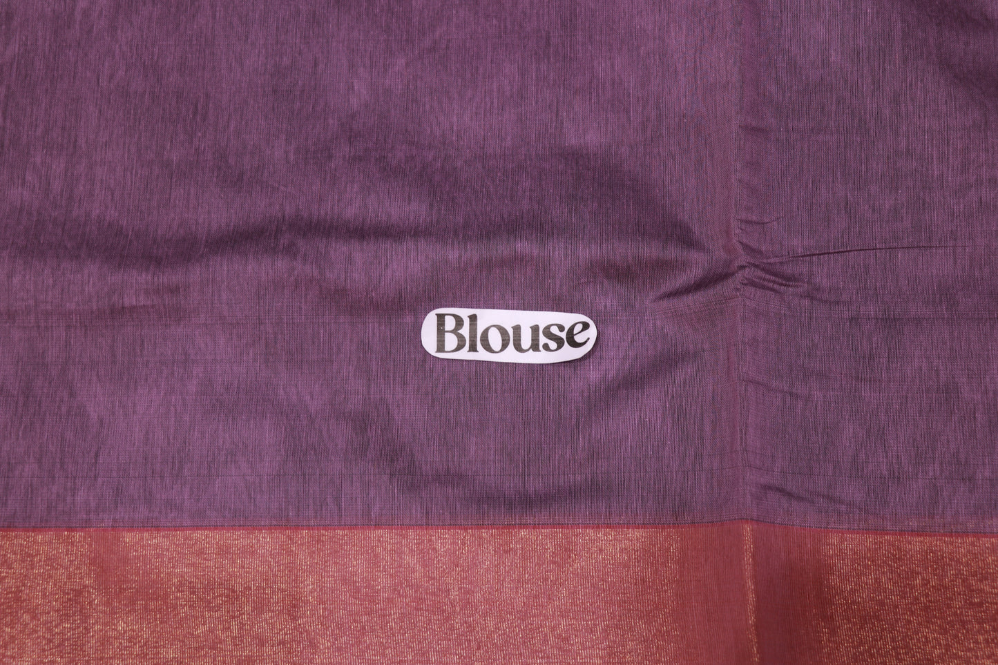 Cotton Saree Lavender Pochamalli Design