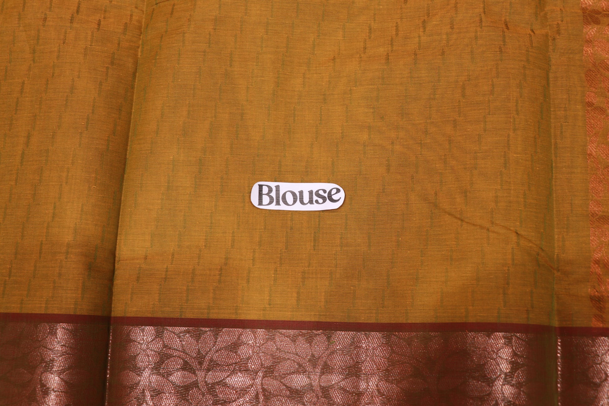 Cotton Saree Green With  Meroon Colour - Vaishali Silks