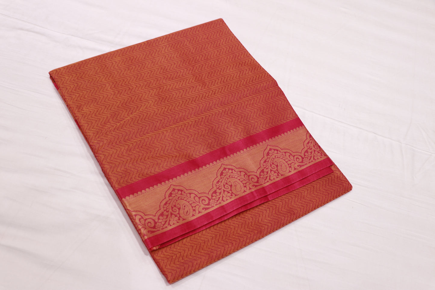 Cotton Saree Pink Colour - Vaishali Silks
