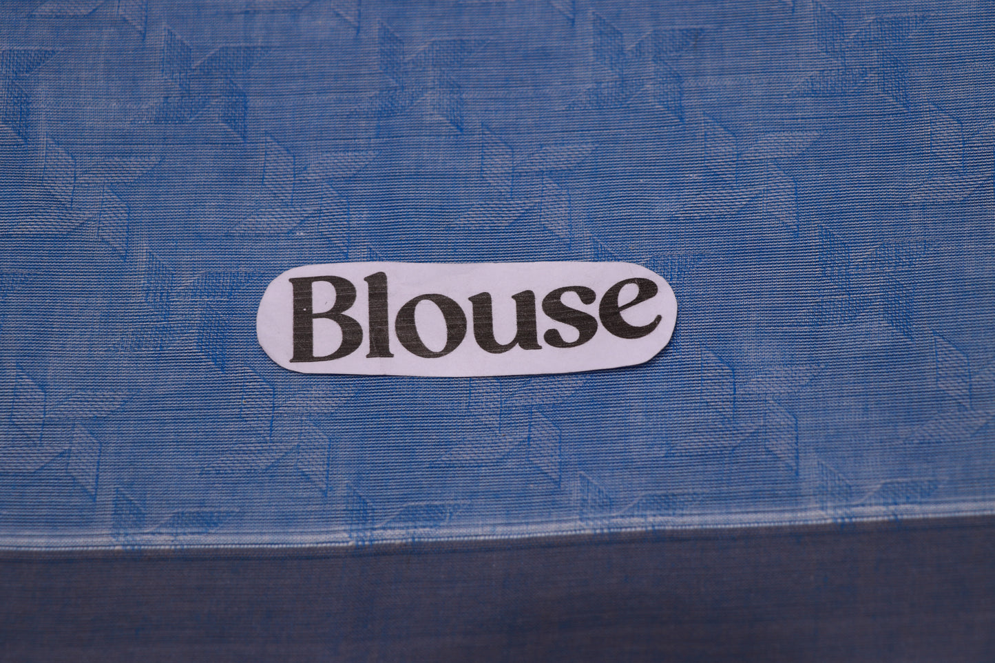 Cotton Saree Sky Blue Colour - Vaishali Silks