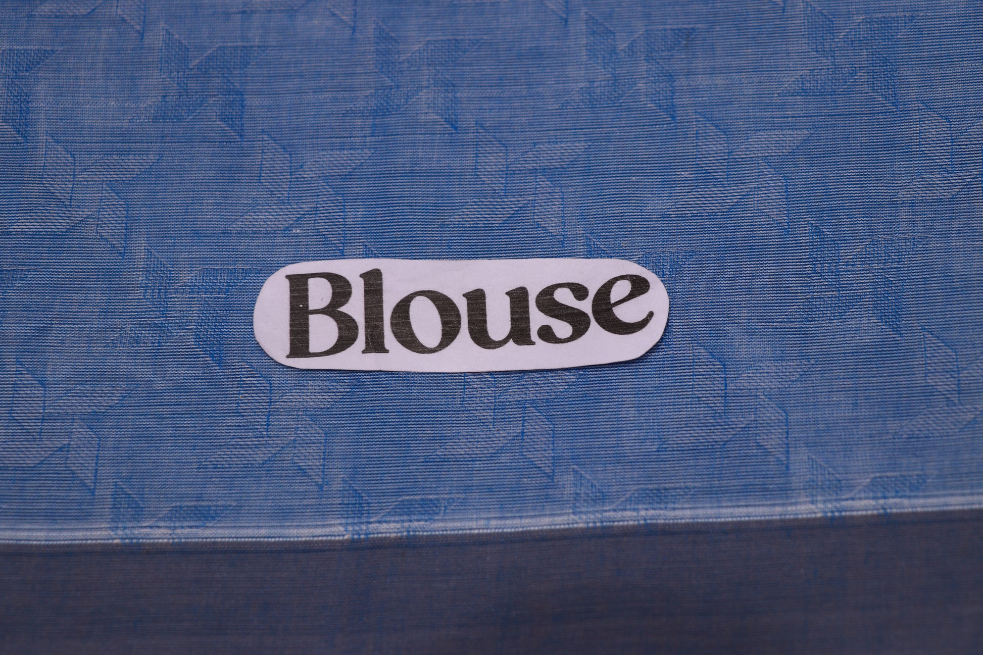 Cotton Saree Sky Blue Colour - Vaishali Silks