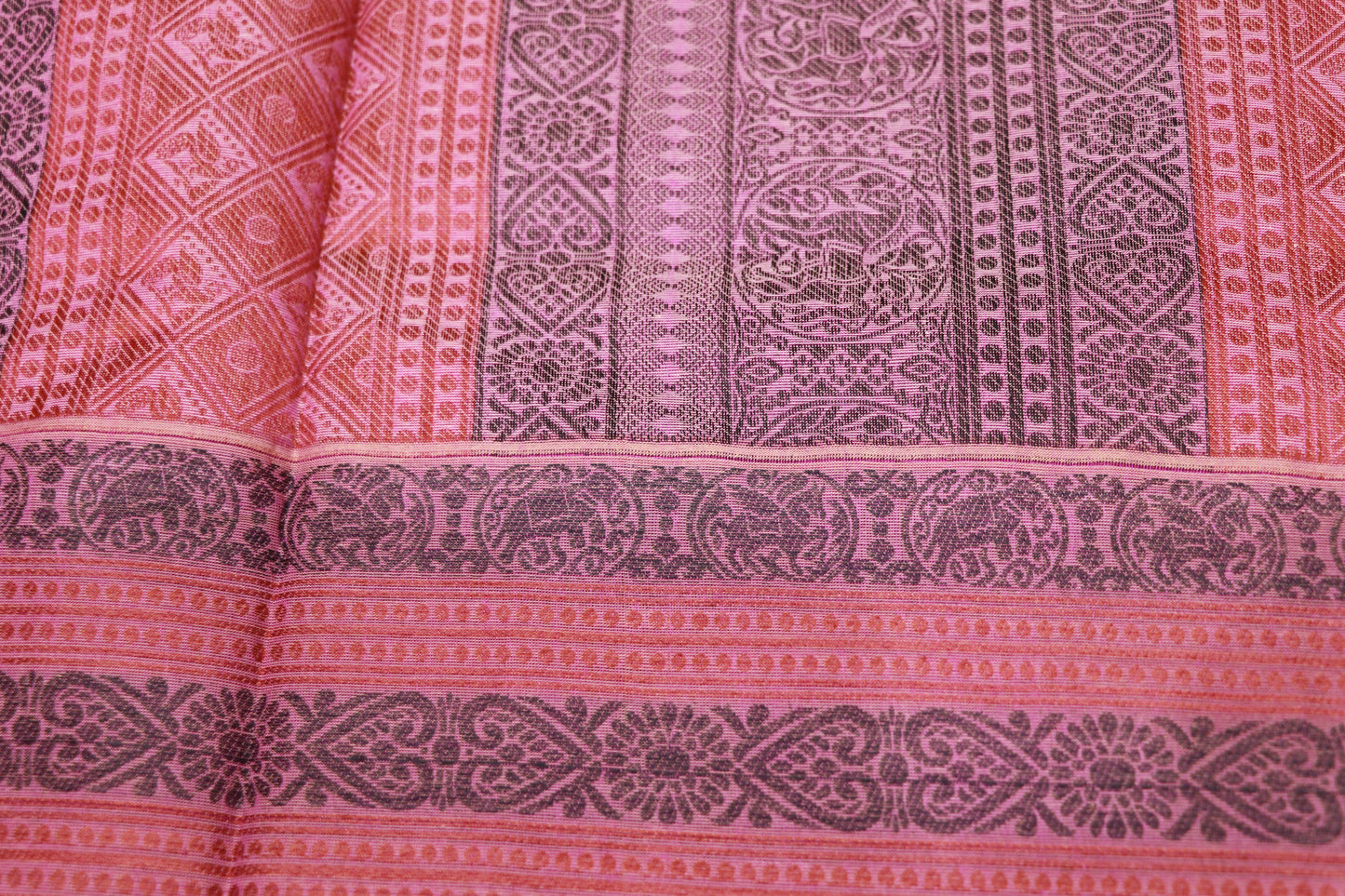 Cotton Saree purple Cotton - Vaishali Silks