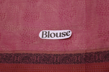 Cotton Saree purple Cotton - Vaishali Silks