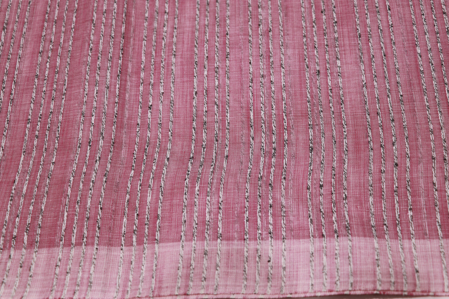 Cotton Saree Onion Colour - Vaishali Silks