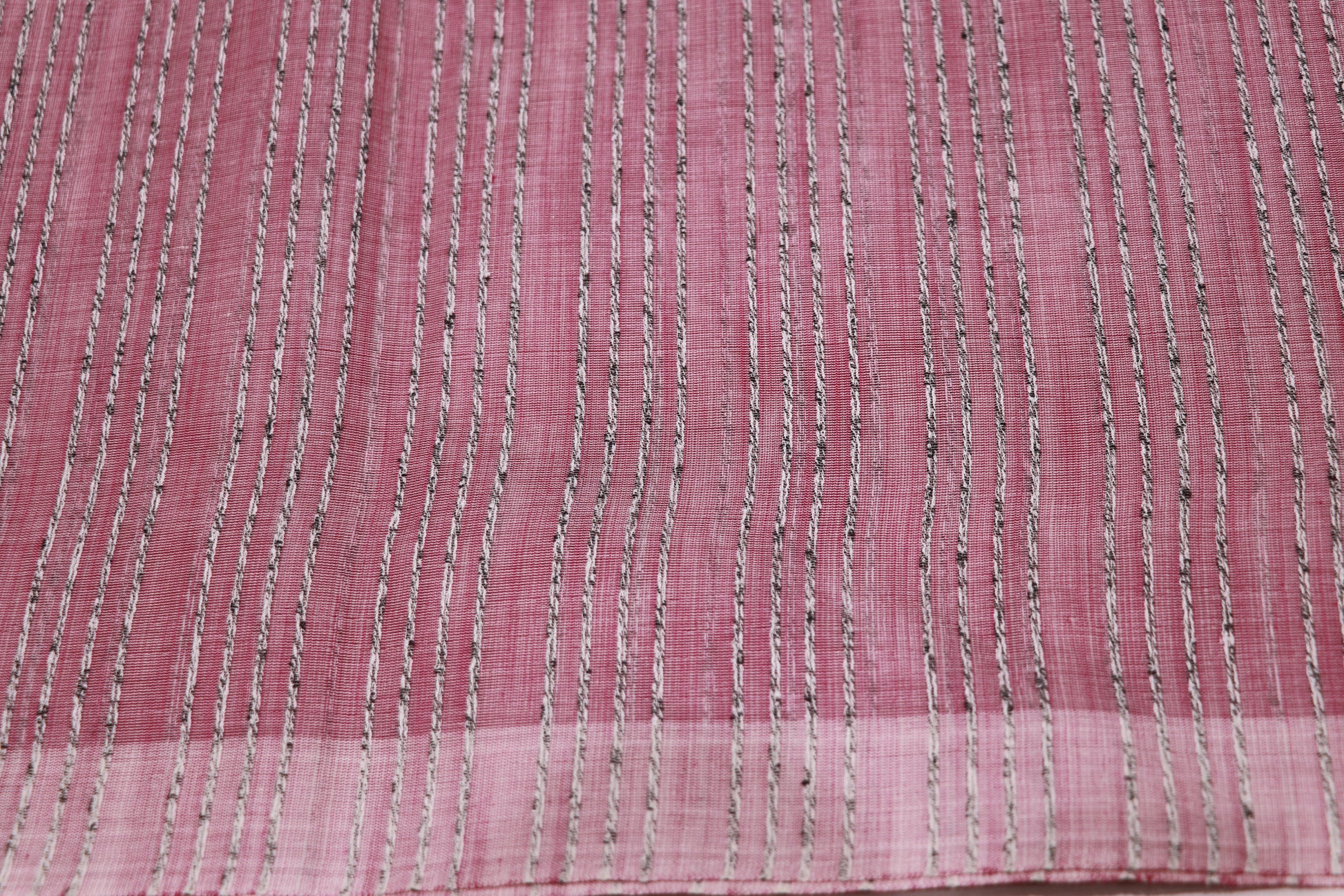 Cotton Saree Onion Colour - Vaishali Silks