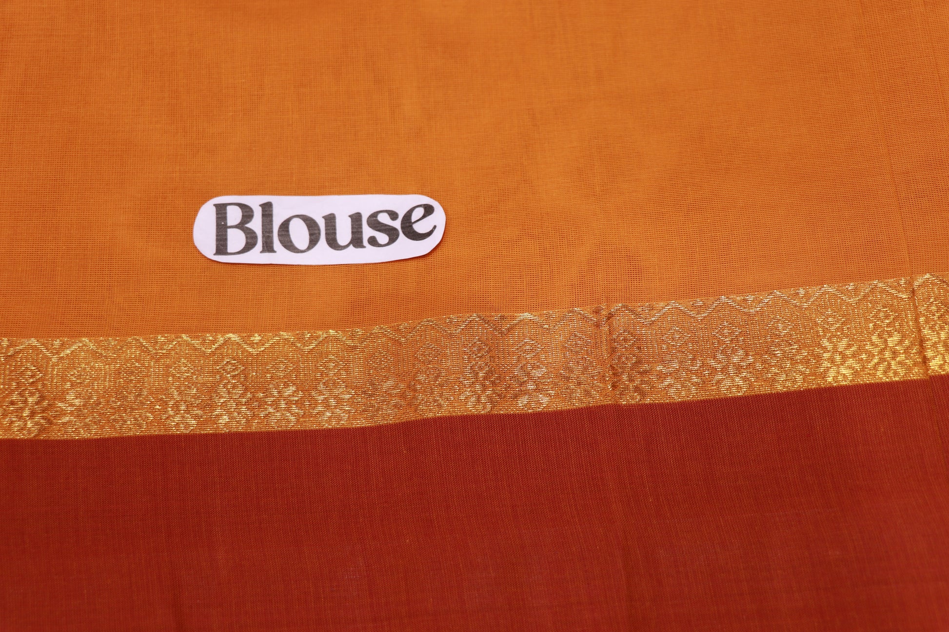 Cotton Saree Yello Colour - Vaishali Silks