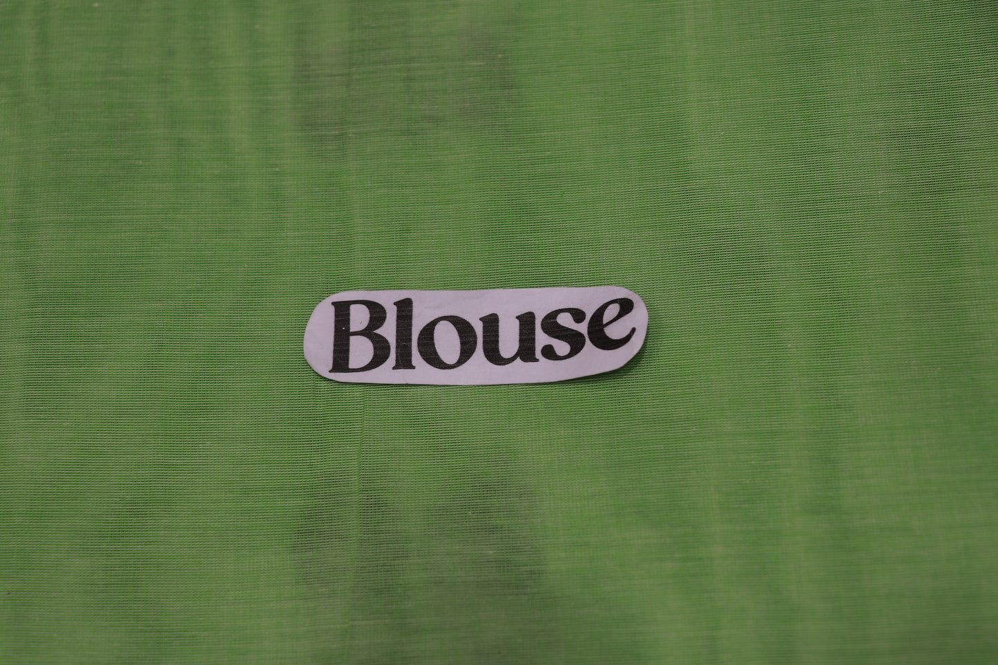 Cotton Saree  Pista Green - Vaishali Silks