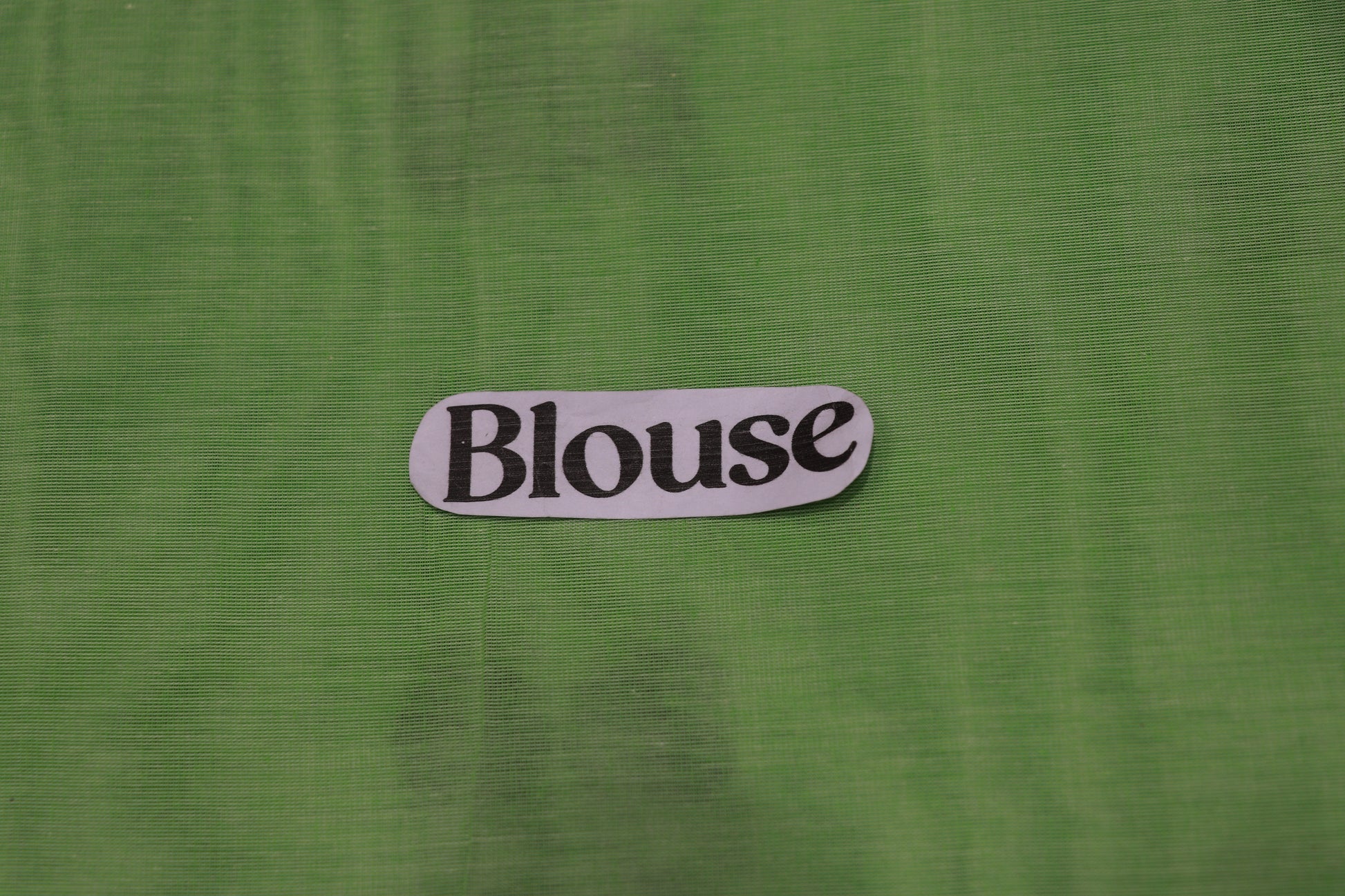 Cotton Saree  Pista Green - Vaishali Silks