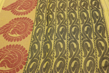 Cotton  Saree Light Green  Colour - Vaishali Silks