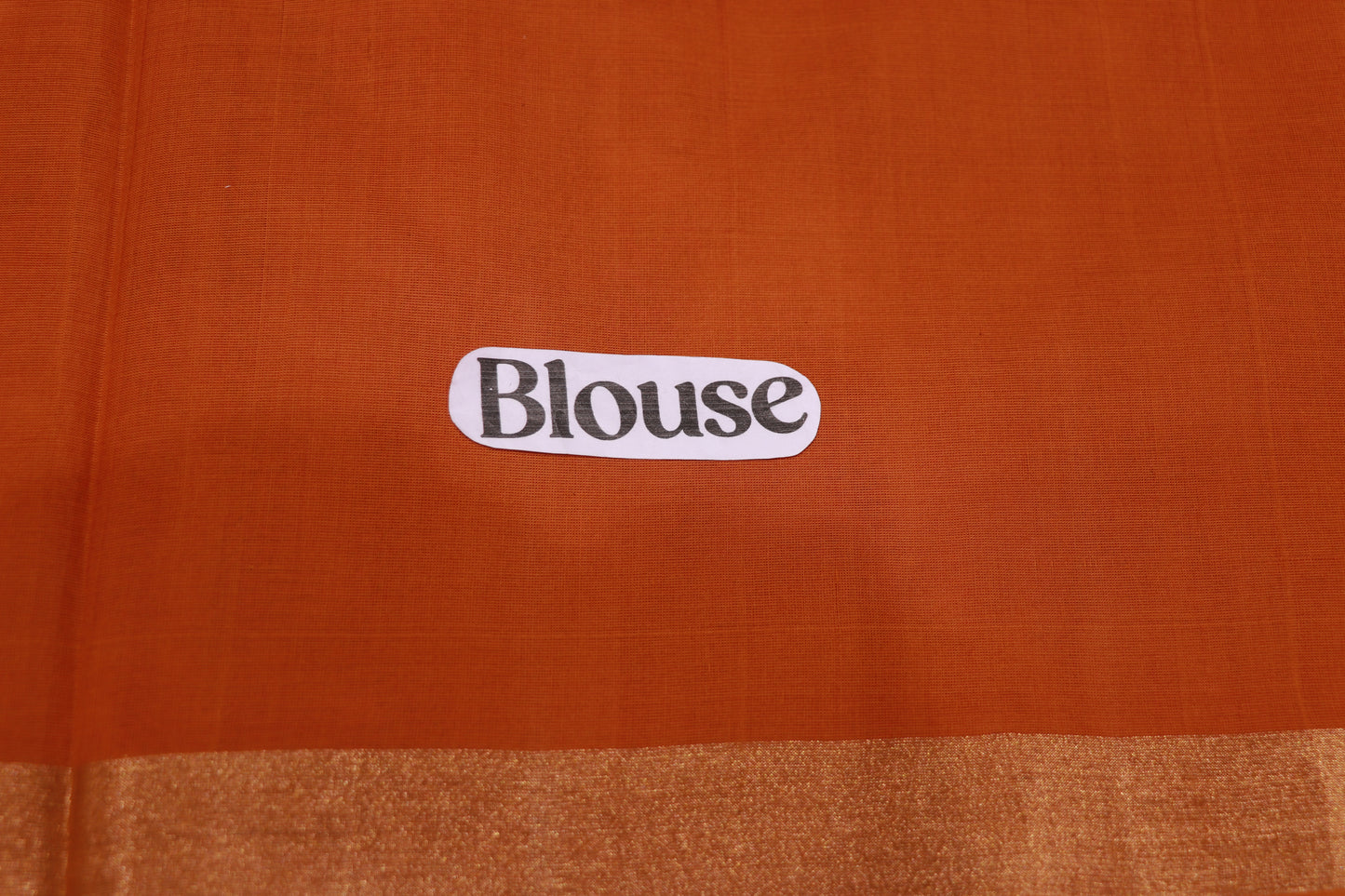 Cotton  Saree  Peach Colour - Vaishali Silks