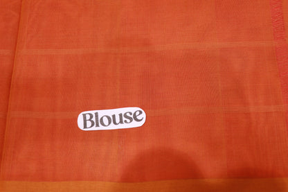 Cotton  Saree  Peach Colour - Vaishali Silks