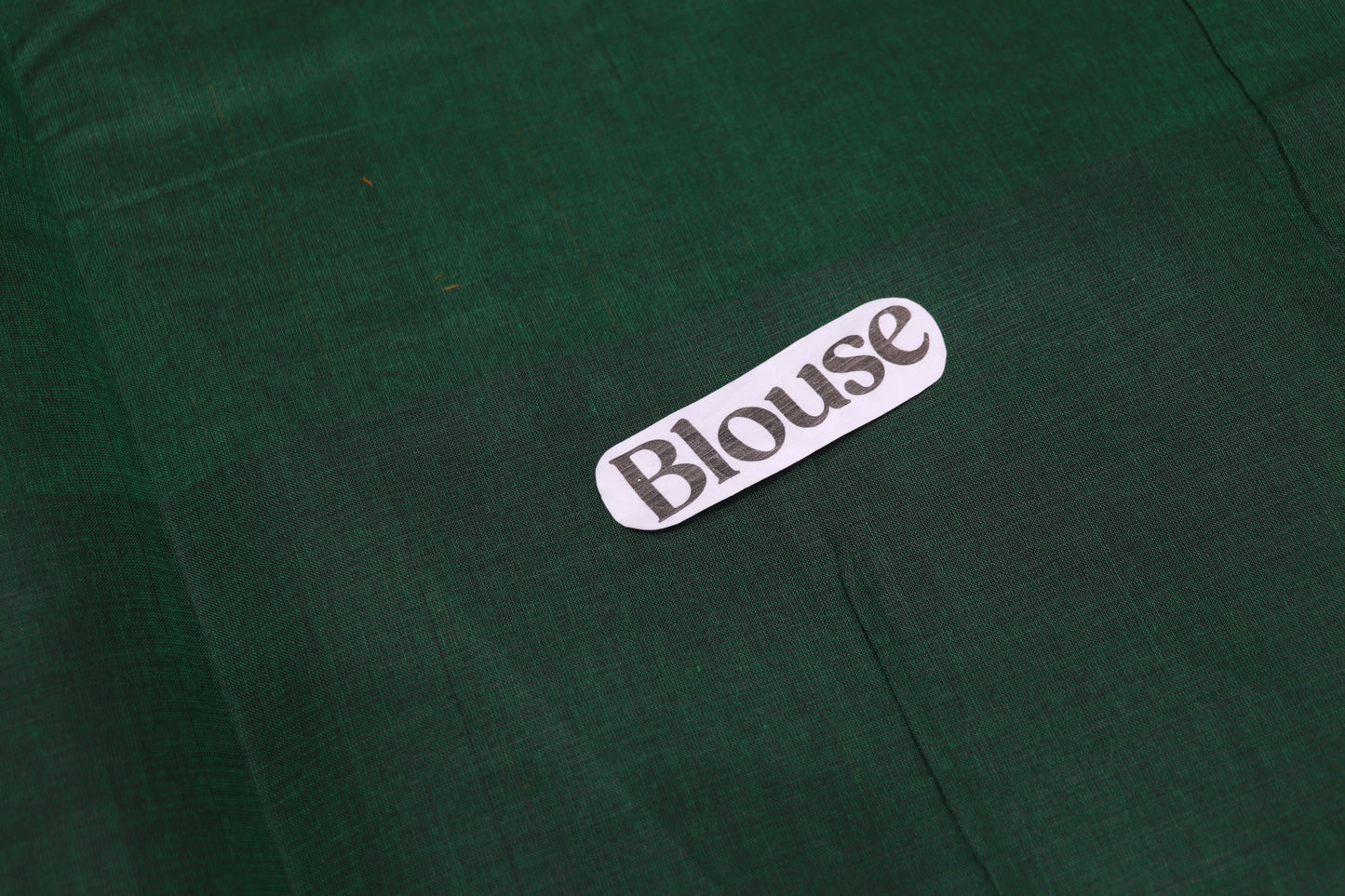 Cotton  Saree Green colour - Vaishali Silks