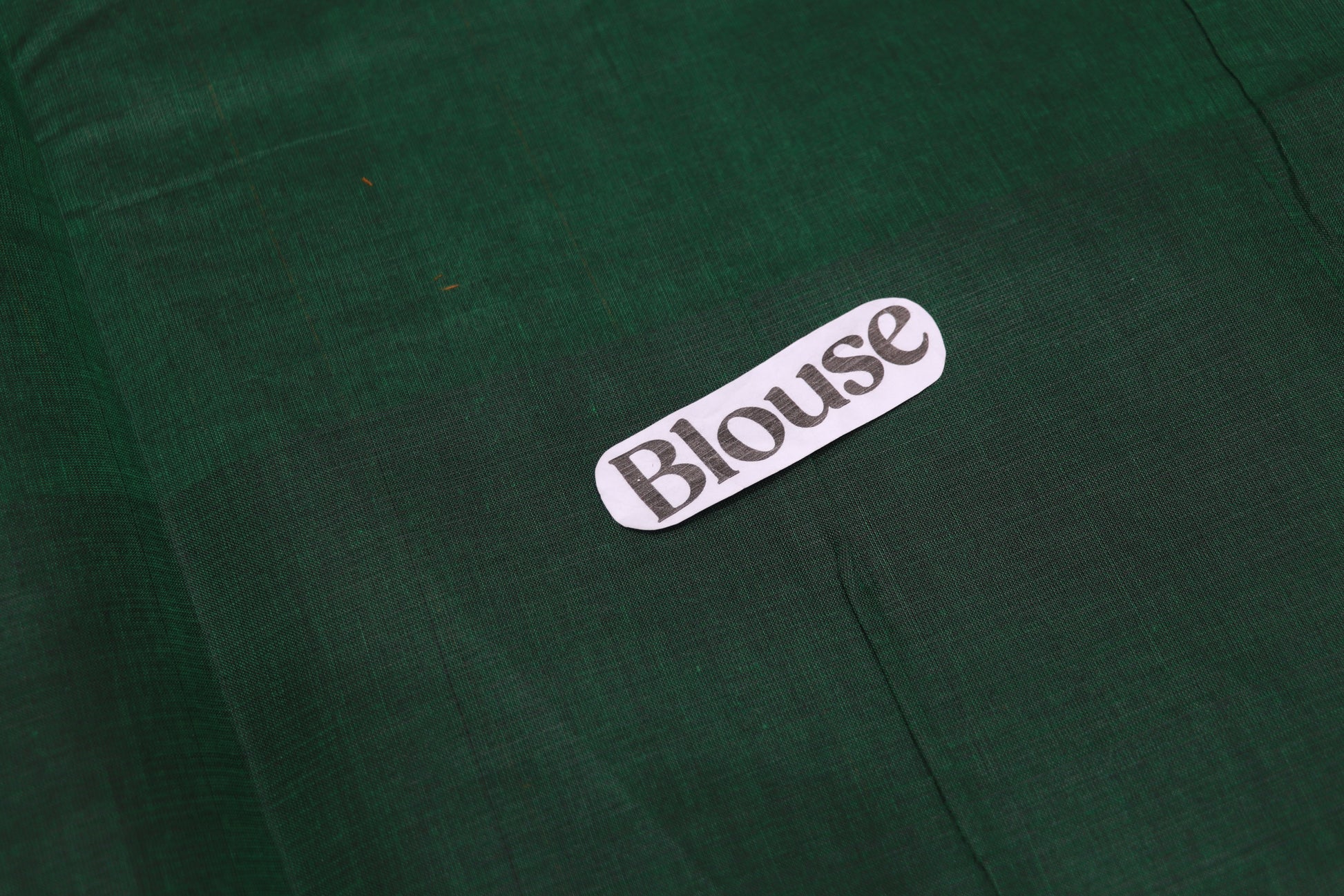 Cotton  Saree Green colour - Vaishali Silks