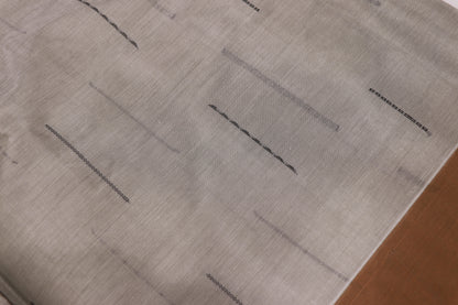 Cotton Saree Gray Colour