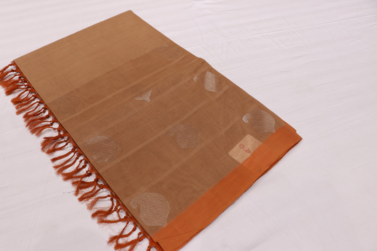 Cotton Saree Sandel Colour - Vaishali Silks