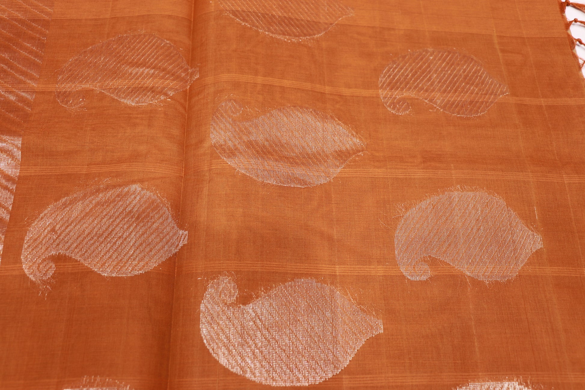 Cotton Saree Sandel Colour - Vaishali Silks