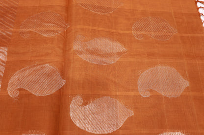 Cotton Saree Sandel Colour - Vaishali Silks