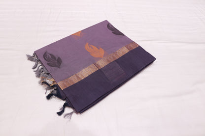 Cotton Saree  Grey Colour