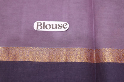 Cotton Saree  Grey Colour