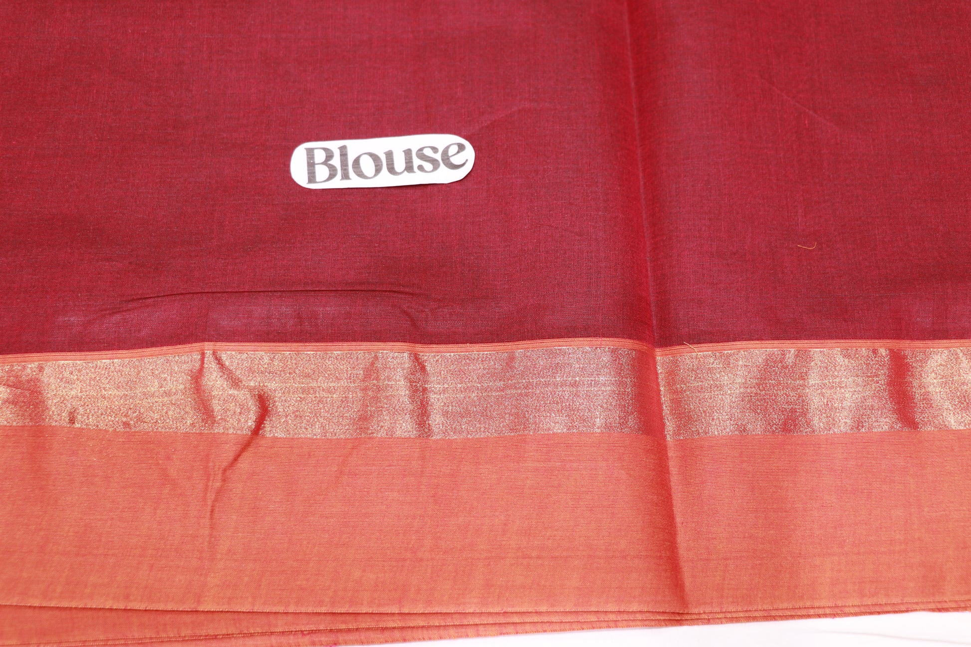 Cotton  Saree Orane Colour - Vaishali Silks