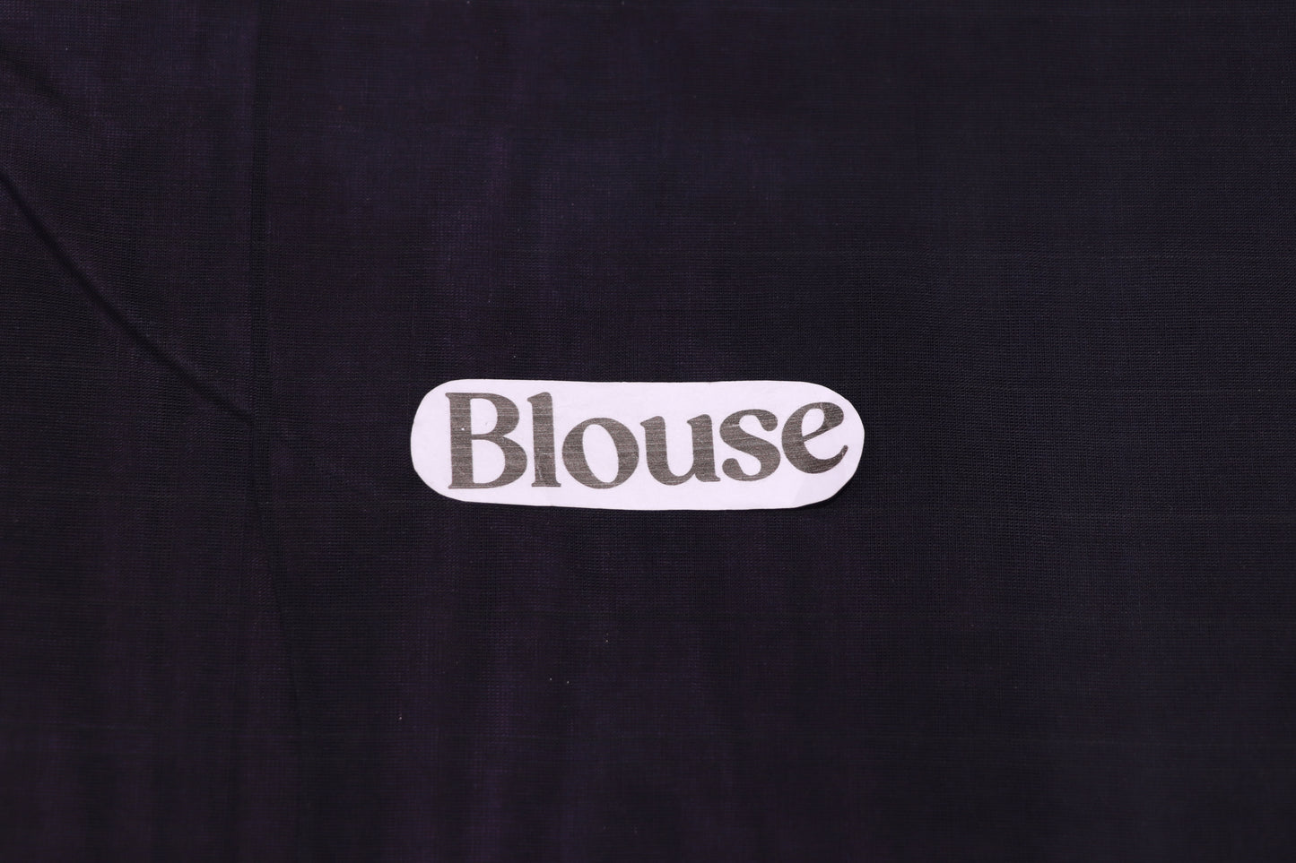 Cotton  Saree Voilet With Blue - Vaishali Silks