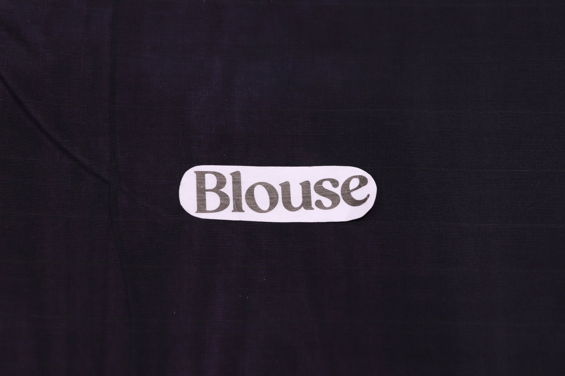 Cotton  Saree Voilet With Blue - Vaishali Silks