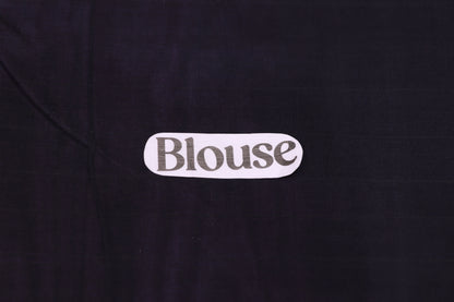 Cotton  Saree Voilet With Blue - Vaishali Silks