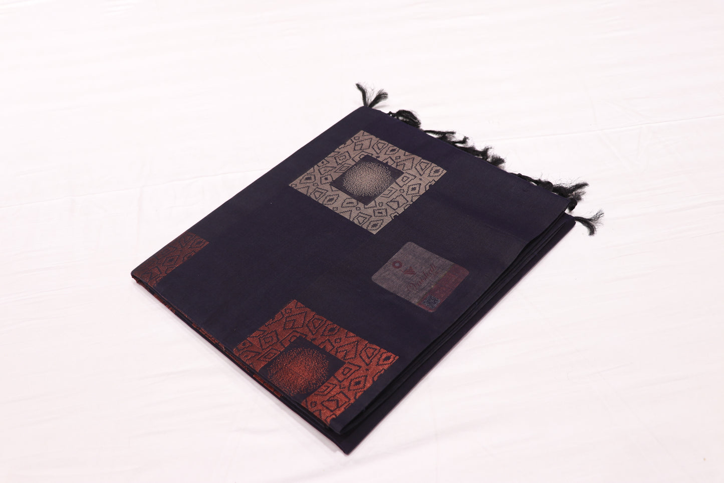 Cotton Saree Blue Colour - Vaishali Silks