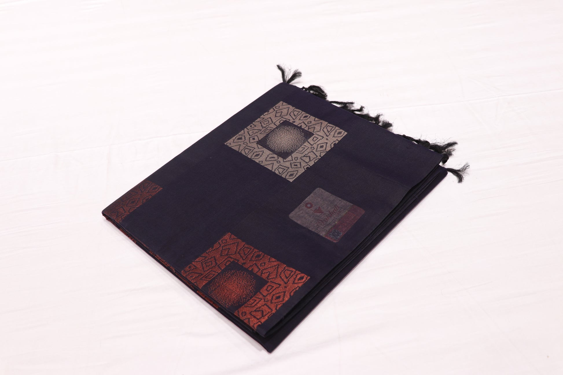 Cotton Saree Blue Colour - Vaishali Silks