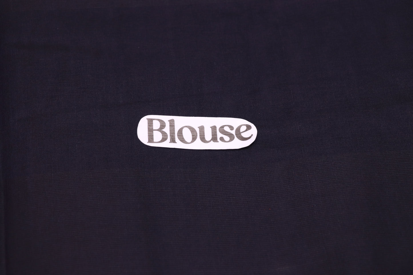 Cotton Saree Blue Colour - Vaishali Silks