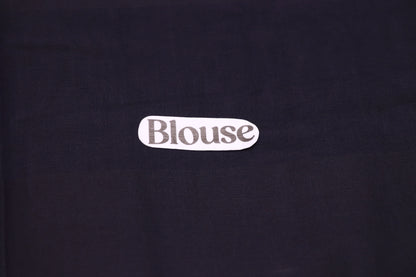 Cotton Saree Blue Colour - Vaishali Silks