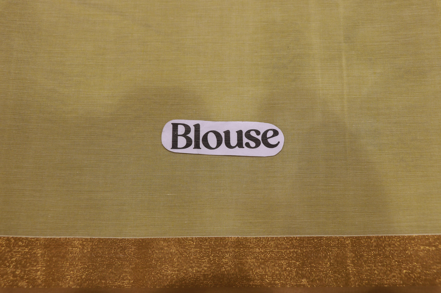 Cotton Saree Pista Green Colour - Vaishali Silks