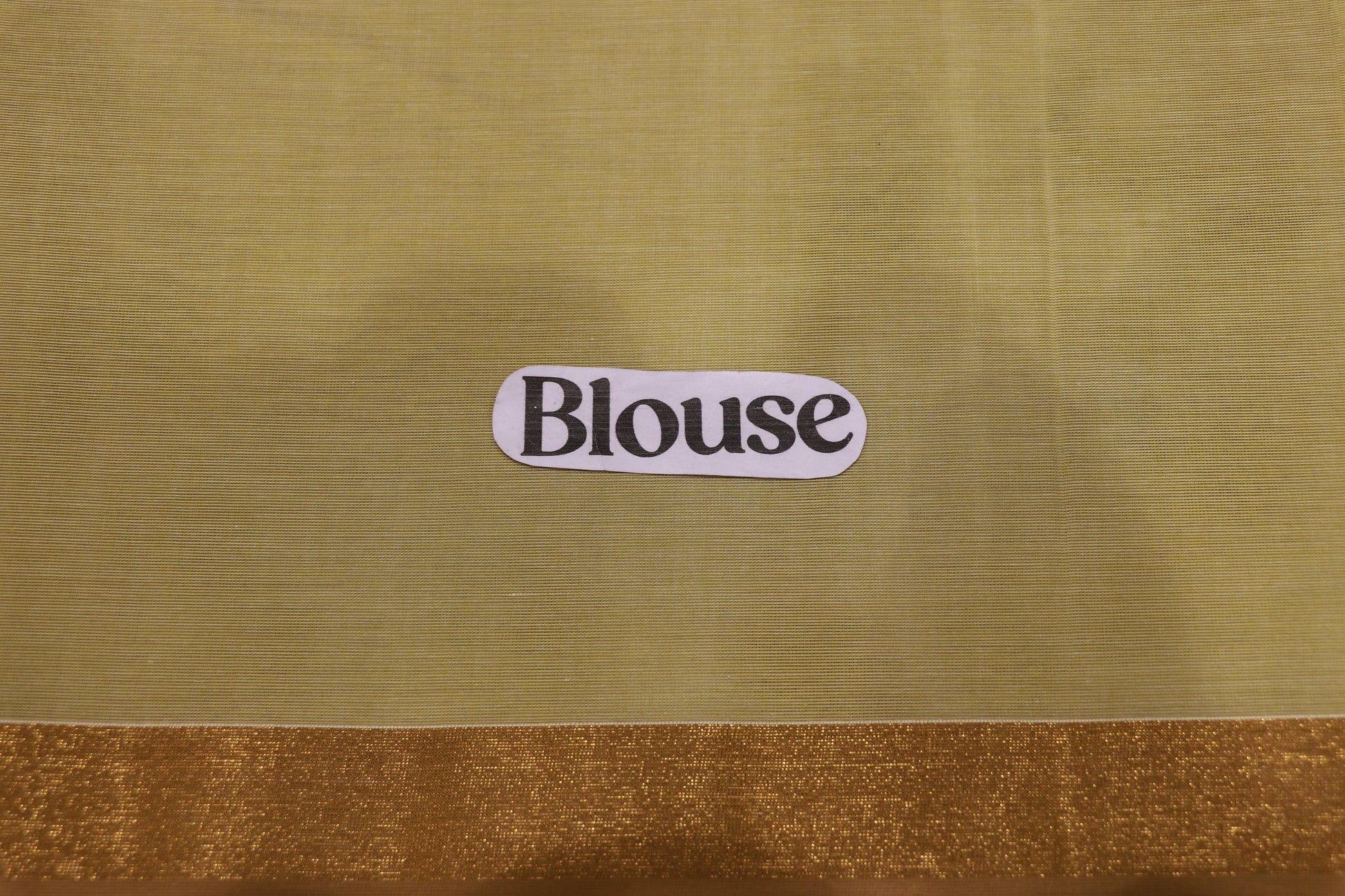 Cotton Saree Pista Green Colour - Vaishali Silks
