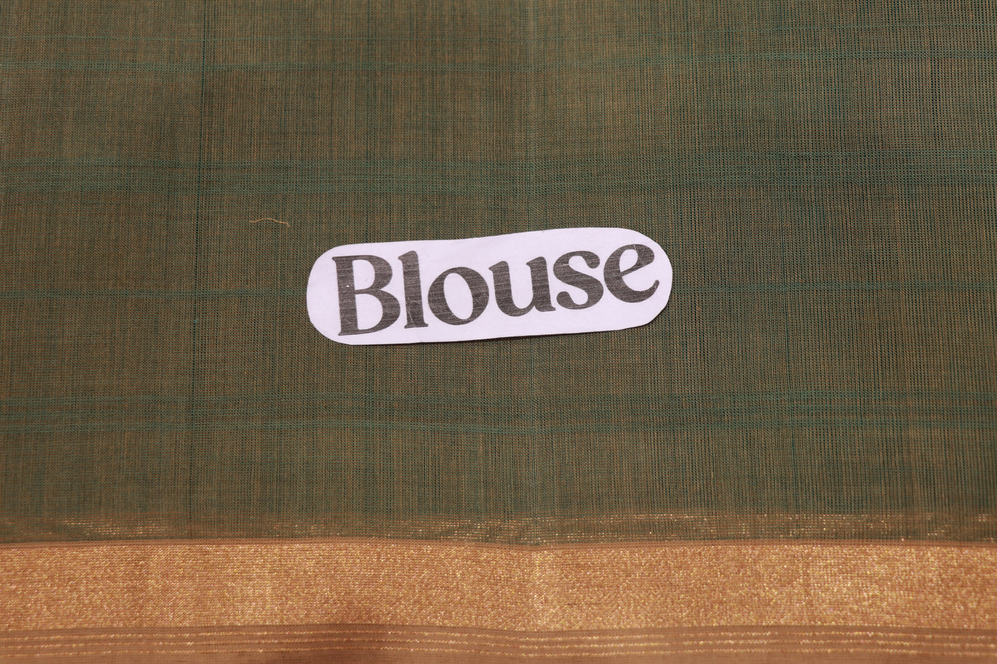 cotton saree Green  Colour - Vaishali Silks