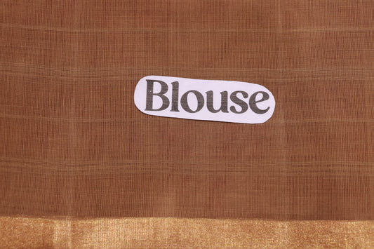 Cotton Saree  Red  Colour - Vaishali Silks